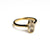 1.05ct Champagne Geo Oval Step Cut <br> <b>H&F Jewellery</b> | Mirage Ring
