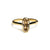 1.05ct Champagne Geo Oval Step Cut <br> <b>H&F Jewellery</b> | Mirage Ring