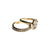 0.49cttw Champagne Round Brilliants <br> <b>H&F Jewellery</b> | Celestial Band