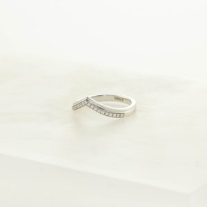 0.077cttw 21pc Round Brilliants 🇨🇦<br> <b>H&F Jewellery</b> | Constellation Band