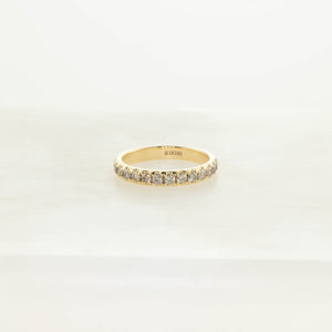 0.49cttw 15pc Champagne Round Brilliants 🇨🇦<br><b>H&F Jewellery</b> | Celestial Band