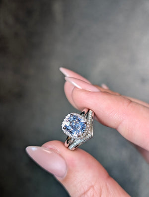 0.077cttw Round Brilliants <br> <b>H&F Jewellery</b> | Constellation Band