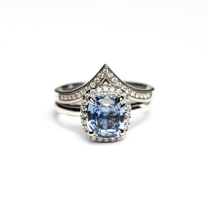 0.078cttw Round Brilliants <br> <b>H&F Jewellery</b> | Aurora Band