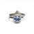 0.078cttw Round Brilliants <br> <b>H&F Jewellery</b> | Aurora Band