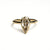 1.13ct Champagne Geo Pear Step Cut <br> <b>H&F Jewellery</b> | Oasis Ring