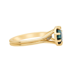 1.19ct Octagon Portrait Cut <br> <b>Emily Gill </b>| Arden Ring