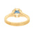 1.19ct Octagon Portrait Cut <br> <b>Emily Gill </b>| Arden Ring