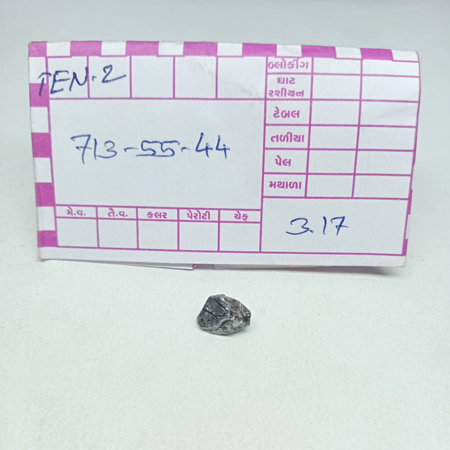 3.17ct Rough Diamond 713-55-44