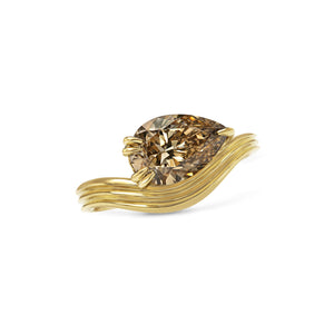 The ORIGIN Ring by East London jeweller Rachel Boston | Discover our collections of unique and timeless engagement rings, wedding rings, and modern fine jewellery.