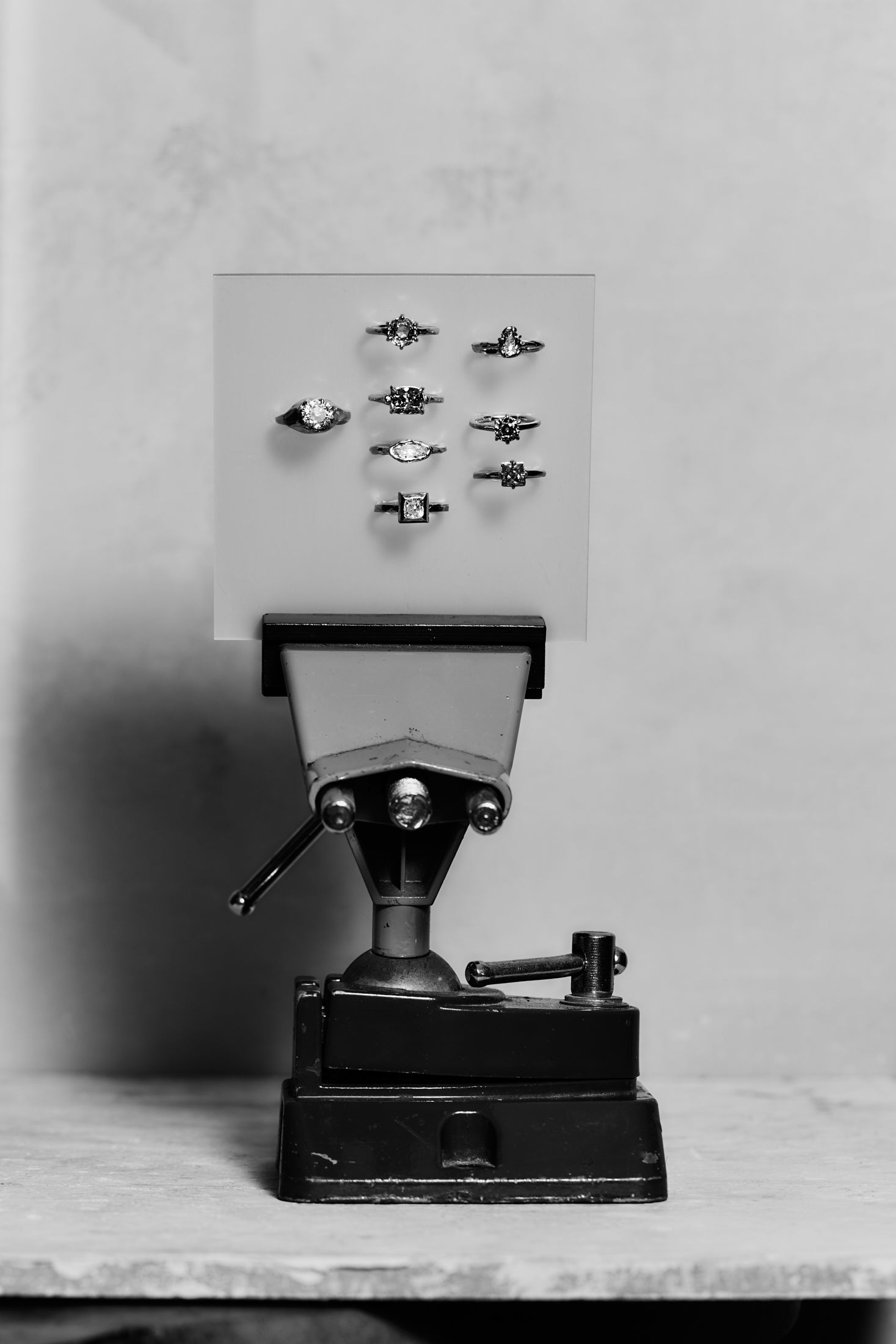 1.25ct Square French Cut <br><b> We are Arrow Ltd </b>| 1/ Modern Antique French Ring