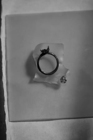 1.01ct Pear Brilliant <br><b> We Are Arrow Ltd </b>| 6/ Modern Antique Pear Ring