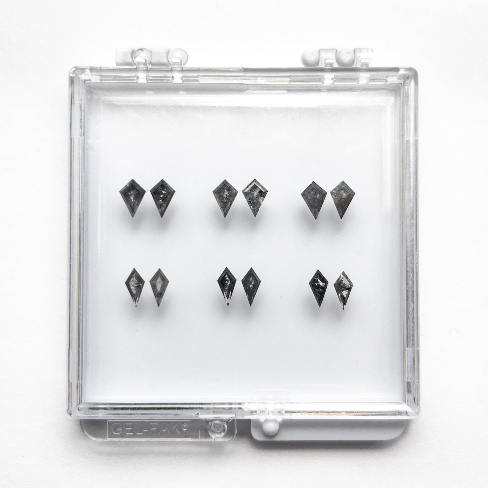 2.40cttw 12pc Kite Rosecut Melee Parcel SPKTRC-01