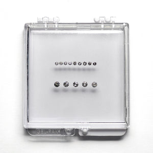 0.65cttw 14pc Ombre Round Brilliant Melee Parcel SPRDBR-02