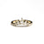 0.73cttw Pear + Round Brilliants <br> <b>H&F Jewellery</b> | Solstice Band