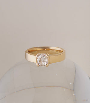 Sorella Ring - Modern Antique Old Mine Cut