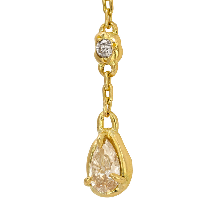 1.20ct SI1 C3 Pear Brilliant<br><b> Susannah King </b>| Solis Necklace