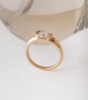 Toni Ring - Oval Canadian Diamond Ring