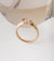Toni Ring - Oval Canadian Diamond Ring