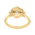 1.14ct Hexagon Rosecut <br> <b>Emily Gill </b>| Tundraveil Ring