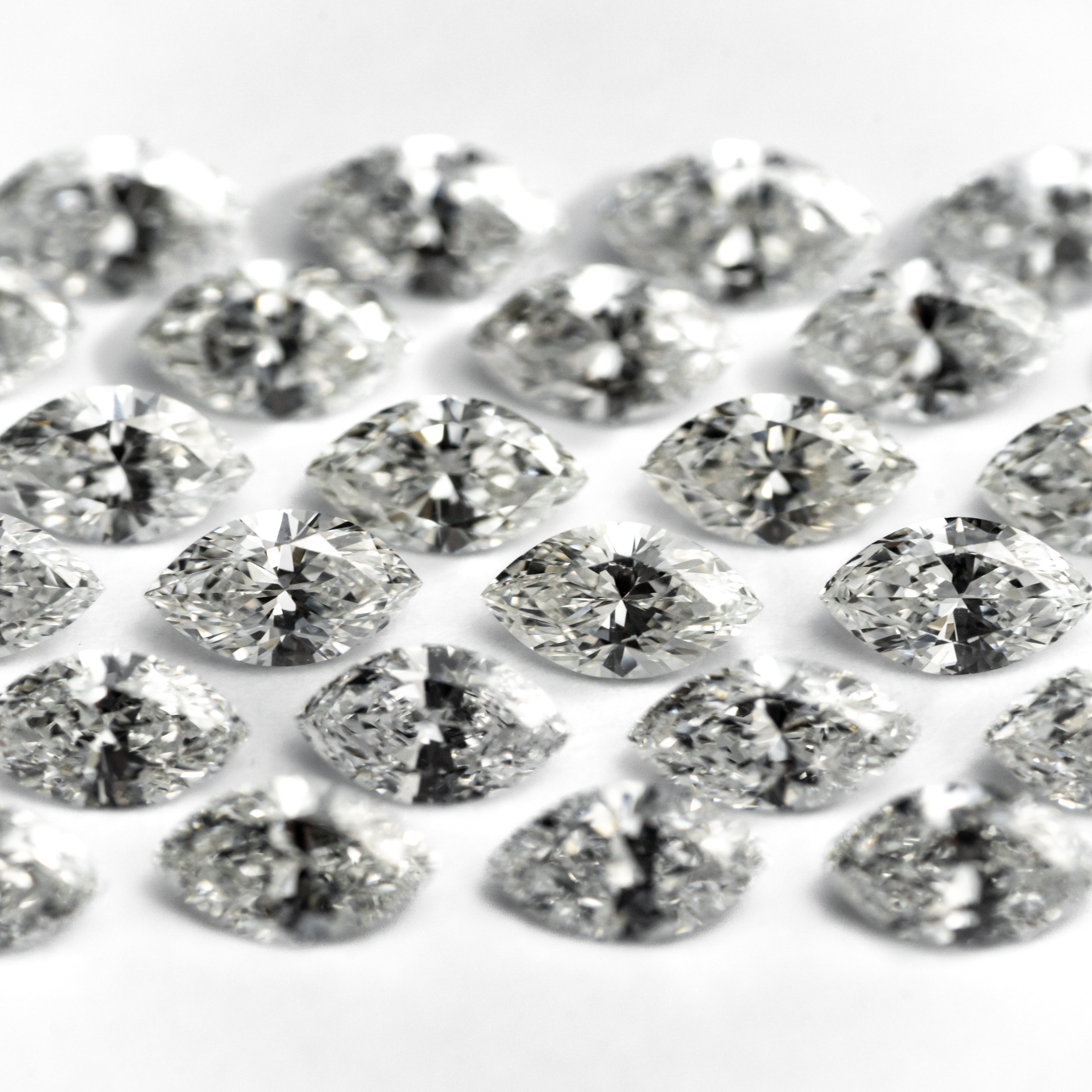 Canadian Marquise Brilliant Cut Melee 🇨🇦