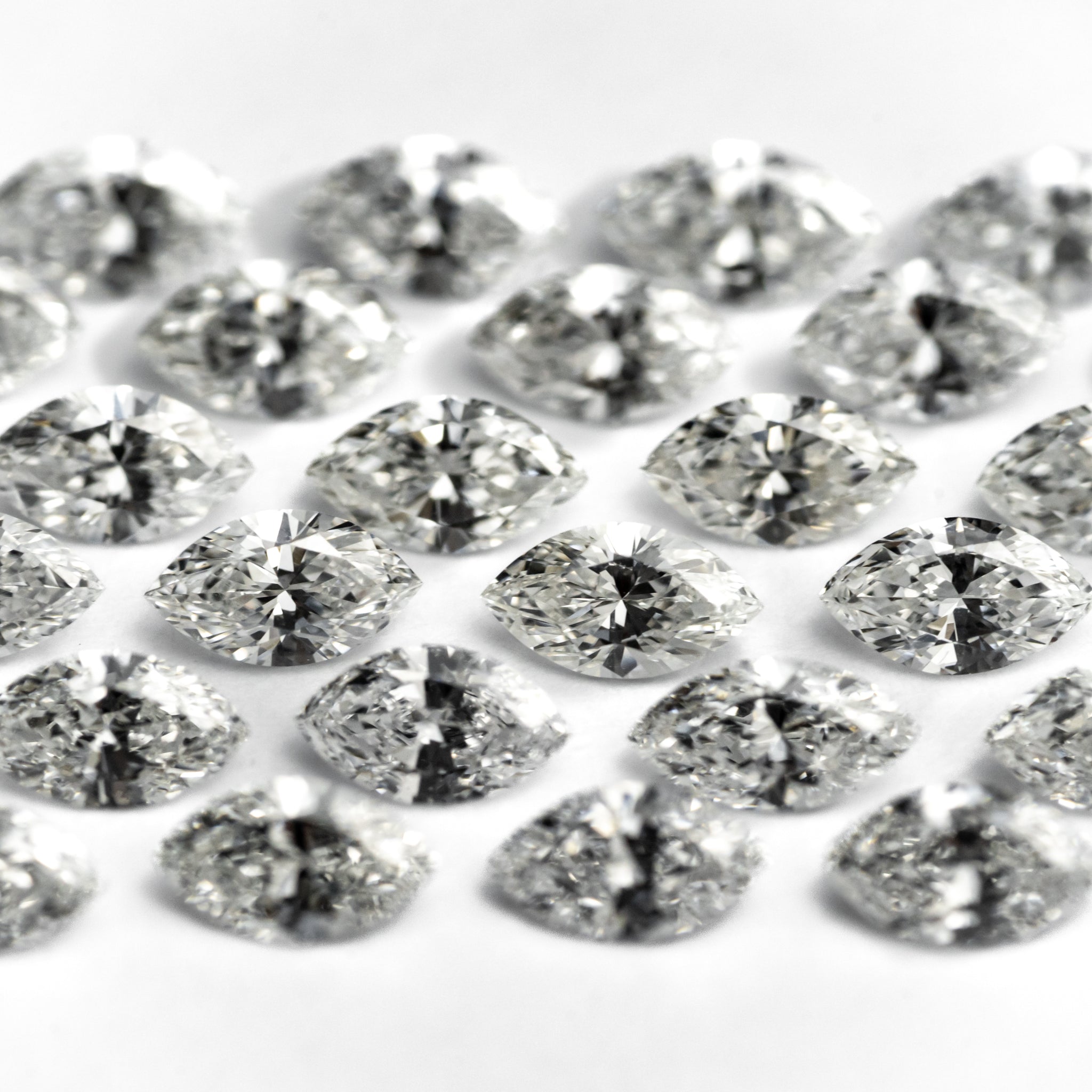 Canadian Marquise Brilliant Cut Melee 🇨🇦