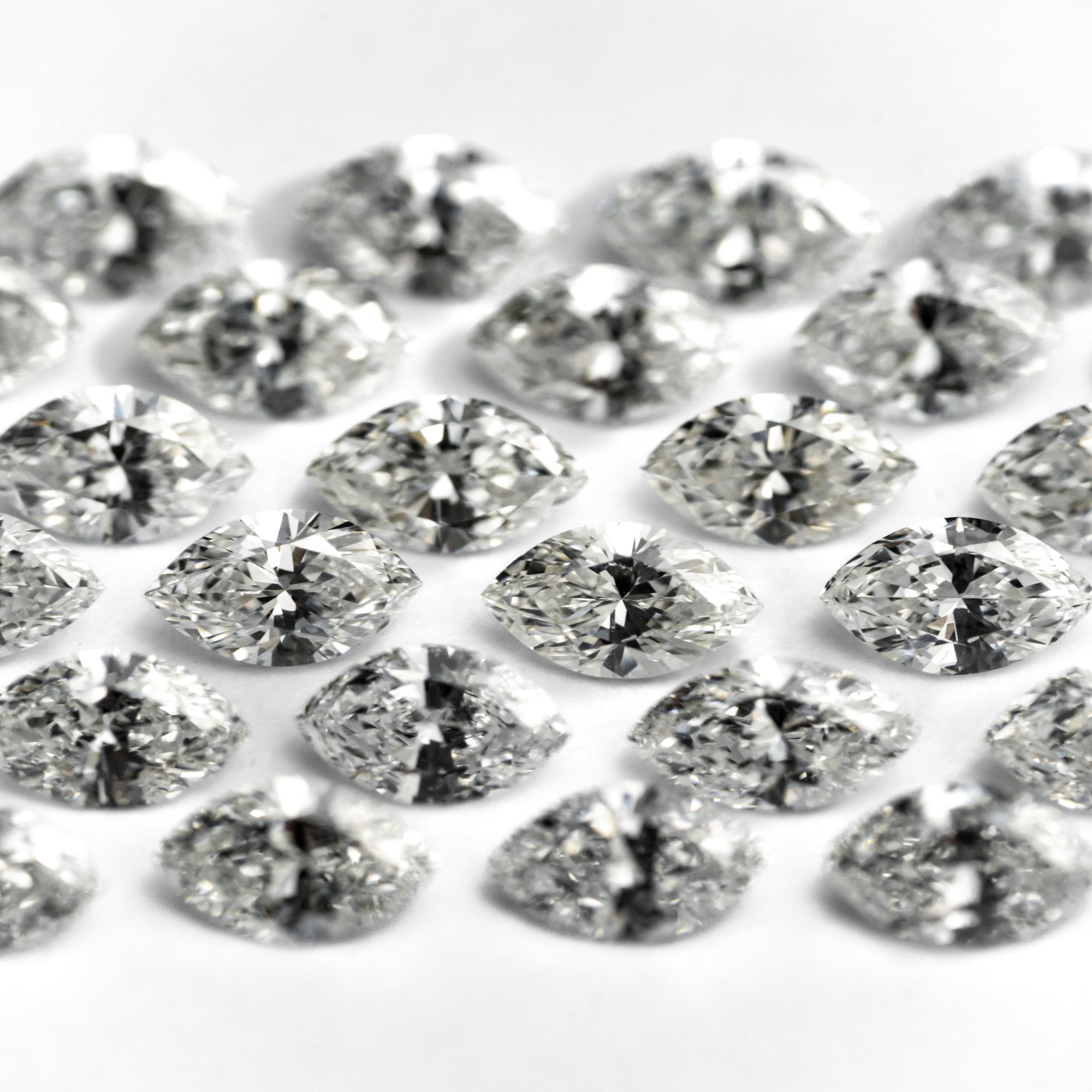 Canadian Marquise Brilliant Cut Melee 🇨🇦