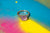 3.77ct Cushion Brilliant Sapphire <br> <b>H&F Jewellery</b> | Afterglow Ring