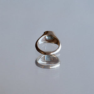 2.57ct Cushion Brilliant Sapphire <br><b> Anna Sheffield x Misfit x Everywhere Taos </b>| Sapphire Ring Collab