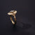 We Are Arrow | 0.27ct Champagne Diamond Shield Ring