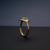 We Are Arrow | 0.27ct Champagne Diamond Shield Ring
