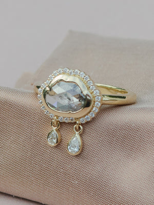 Cloud Shower Ring