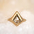 1.44ct Kite Rosecut <br><b> Emily Warden Designs </b>| Rustic Kite Diamond Signet