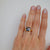 We Are Arrow | 3.30ct Molten Cognac Diamond Signet