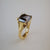 We Are Arrow | 3.30ct Molten Cognac Diamond Signet