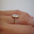 We Are Arrow | 1.01ct Champagne Oval Step Cut Diamond Solitaire