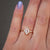 1.01ct Kite Rosecut <br><b> Emily Warden Designs </b>| Diamond Solitaire Ring