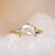 1.01ct Geo Half Moon Rosecut <br><b> Emily Warden Designs </b>| Diamond Solitaire Ring
