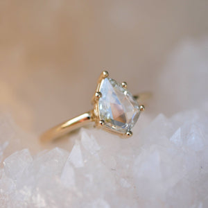 1.01ct Kite Rosecut <br><b> Emily Warden Designs </b>| Diamond Solitaire Ring