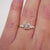 1.58ct Champagne Shield Step Cut <br><b>Emily Warden Designs</b> | Champagne Diamond Ring