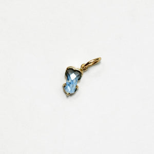 Blue sapphire Hermes Charm