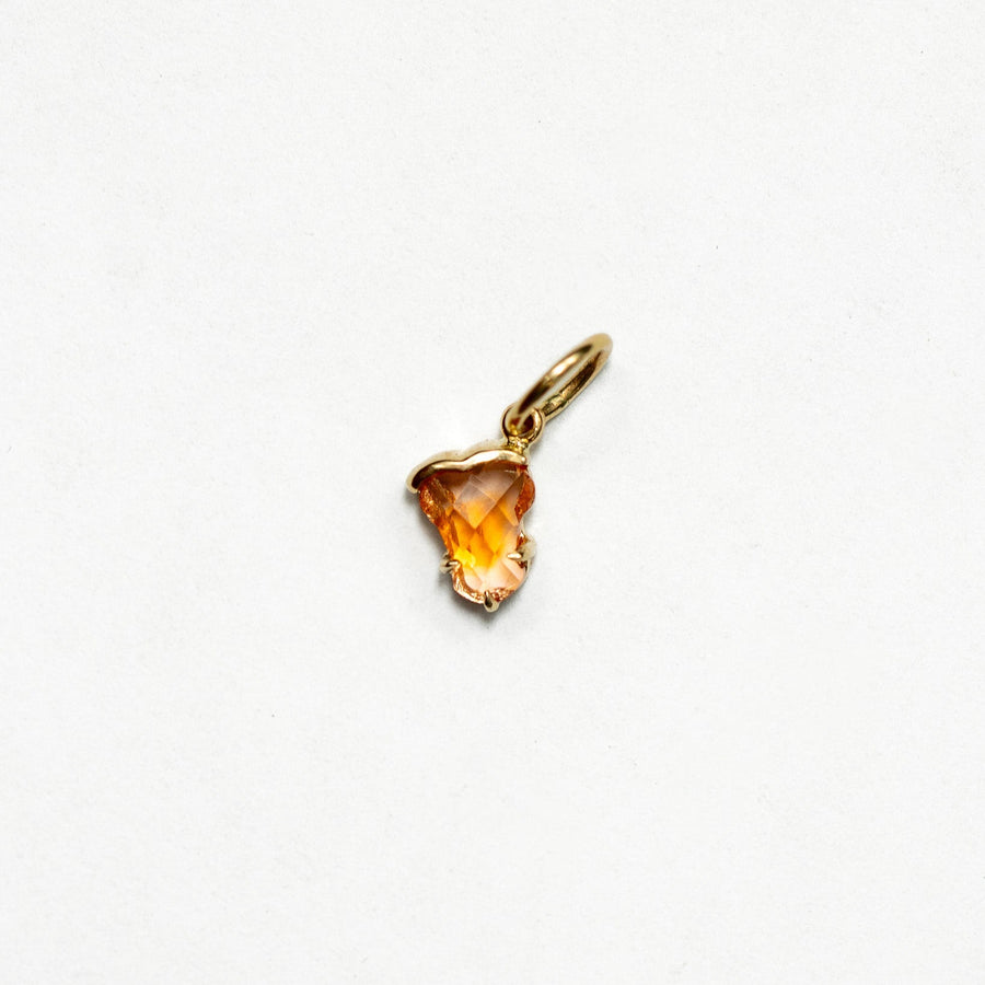 Blue sapphire Hermes Charm