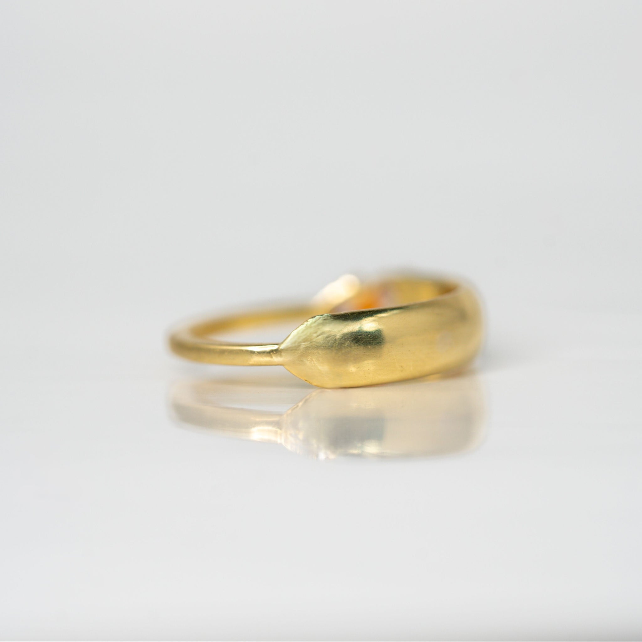 Penis Ring in yellow gold