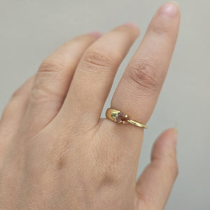 Penis Ring modeled on a hand
