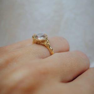 1.68ct Round Brilliant <br><b>We Are Arrow</b> | Diamond Nest Ring