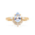 1.16ct Pear Brilliant Sapphire <br><b> Emily Warden Designs </b>| Clementine Ring