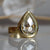 Erin Hakin | Glorious Pear <br> 5.89ct Pear Rosecut