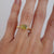 We Are Arrow | 1.68ct Sapphire Basket Ring
