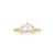 1.01ct Geo Half Moon Rosecut <br><b> Emily Warden Designs </b>| Diamond Solitaire Ring