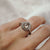 We Are Arrow | Harvest Moon Diamond Solitaire <br> 2.53ct Round Rosecut Diamond