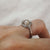 We Are Arrow | Harvest Moon Diamond Solitaire <br> 2.53ct Round Rosecut Diamond